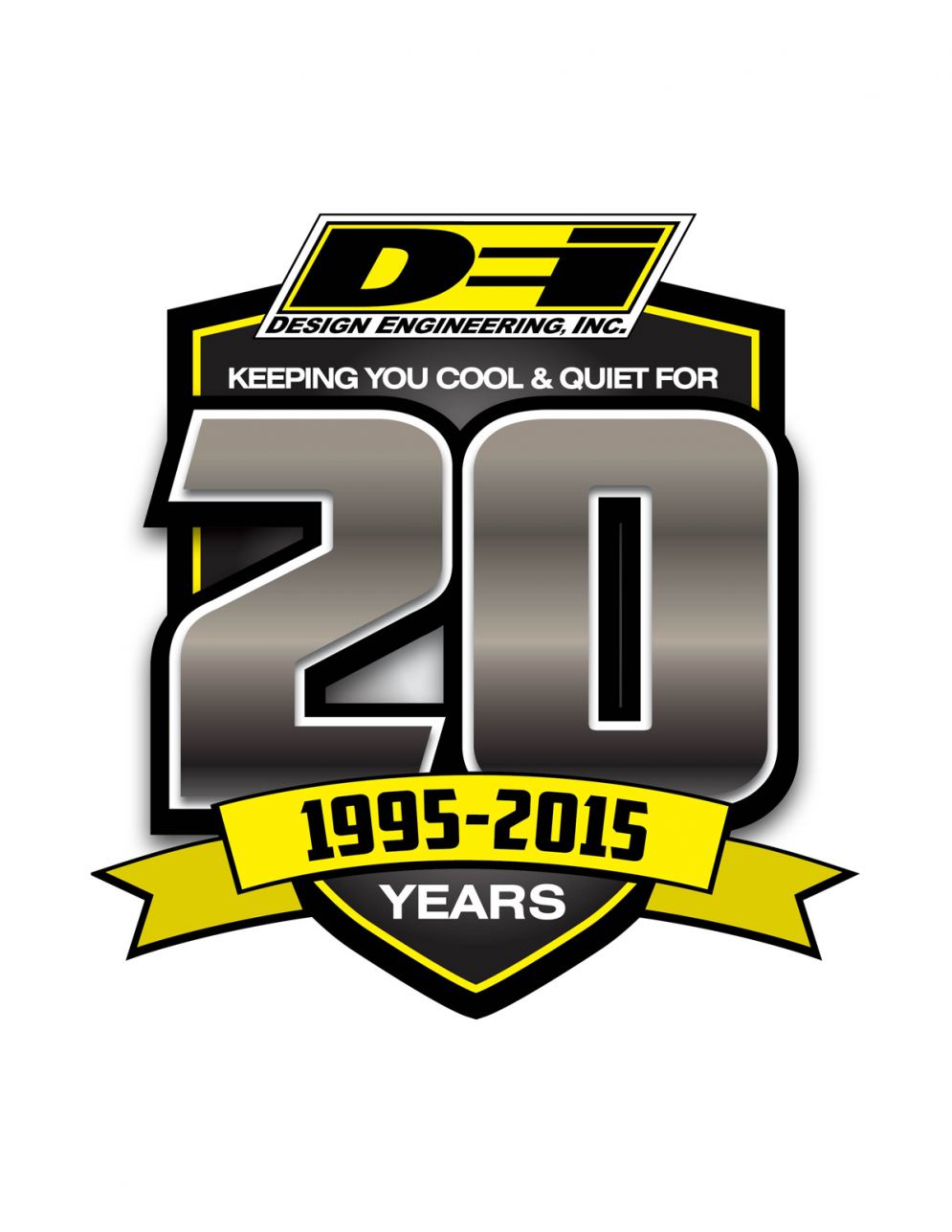 Design Engineering, Inc. (DEI) Celebrates 20th Year Anniversary 1995