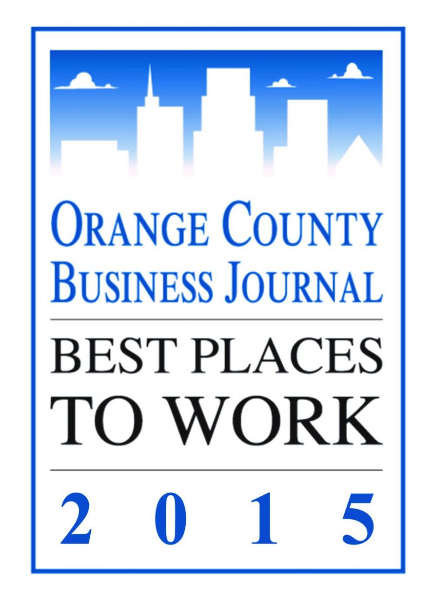 Optimal Outsource - Best Places to Work in Orange County 2015 