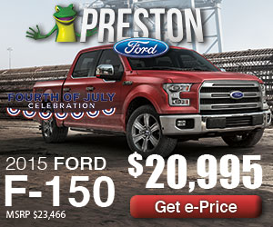 Fourth of July Celebration at Preston Ford -- Preston Automotive Group ...