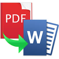 pdf extract text to word