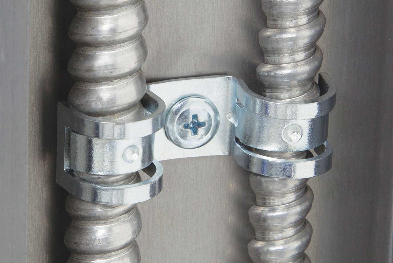 Bridgeport Fittings introduces Duplex Universal Steel One Hole Strap ...