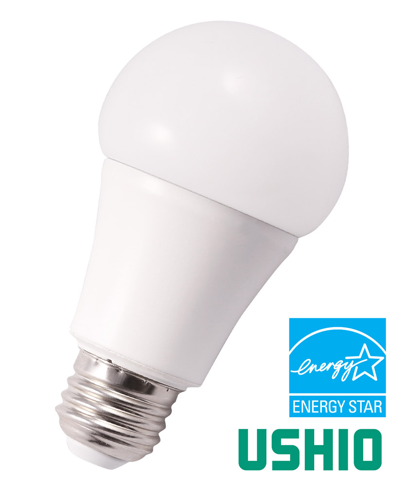 Ushio America Introduces Utopia™ LED A19 Lamps -- Ushio America | PRLog