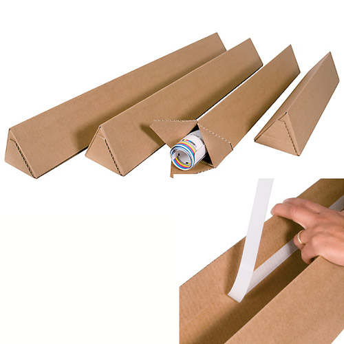 The Great Uses of Mailing Tubes & Triangle Mailing Tubes -- Packaging ...