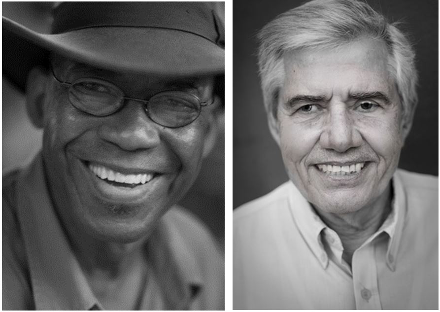 Left is Cuban sculptor Pedro Pulido and Right is Cuban historian Victor Pina. - 12475172-left-is-cuban-sculptor-pedro-pulido-and-right-is-cuban-historian-victor-pina
