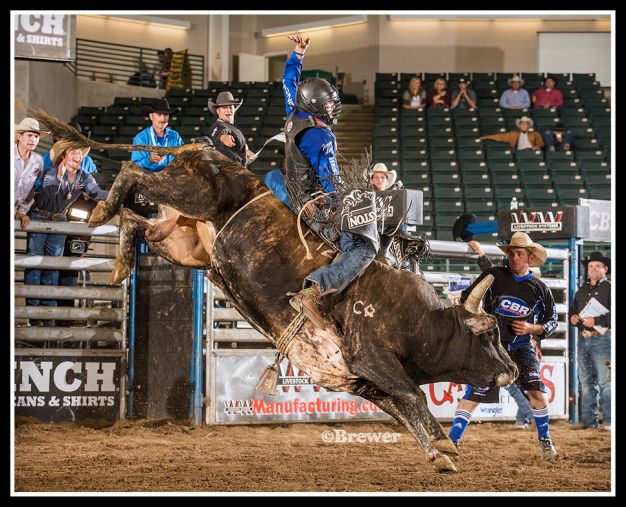 Bull Riders Set to Compete for over $72,000 at the 2016 Season Opener ...