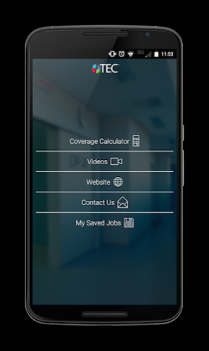 TEC® Launches Android Coverage Calculator App -- TEC/H.B ...