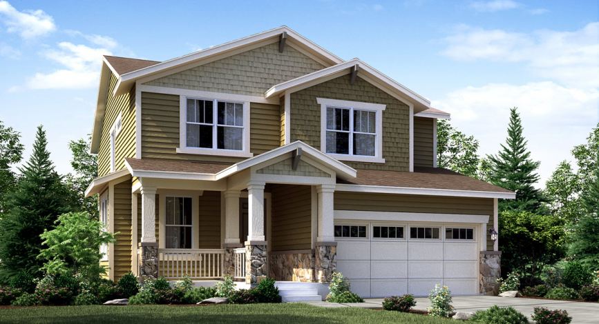 Lennar Debuts New Home Collection At Sierra Ridge In Parker Lennar