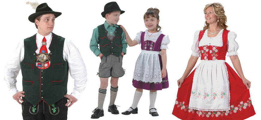 authentic oktoberfest costumes