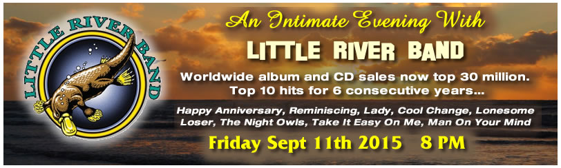 little river casino concert