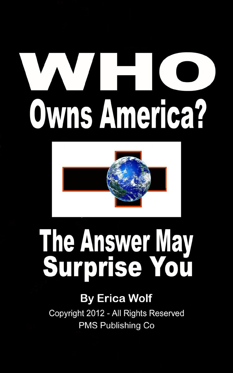 "WHO OWNS AMERICA The Answer May Surprise You" is FREE this Monday, 9