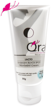 Product Review: Qraa Underarm Whitening Cream -- Qra 