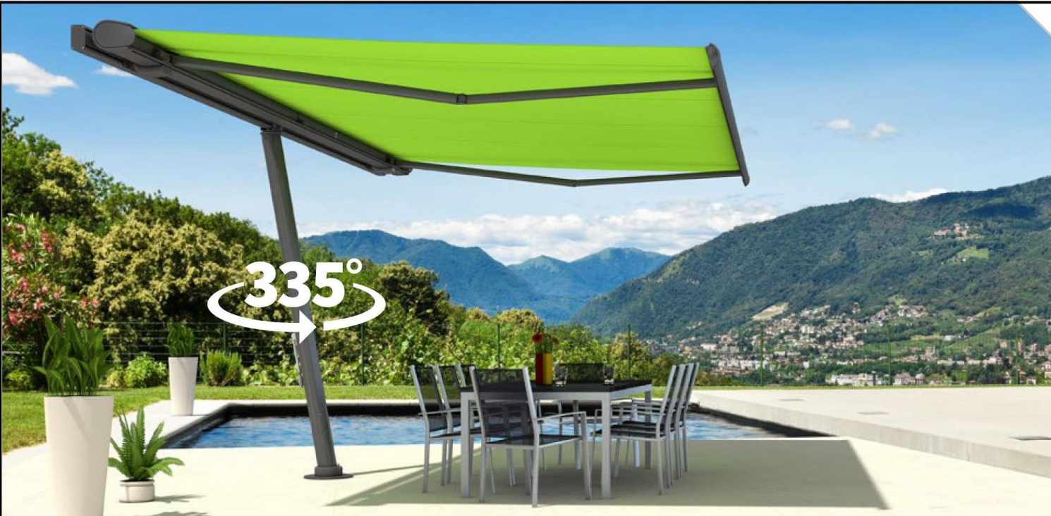 Introducing the Markilux Planet Free Standing Awning Frame System from Deans  Deans 