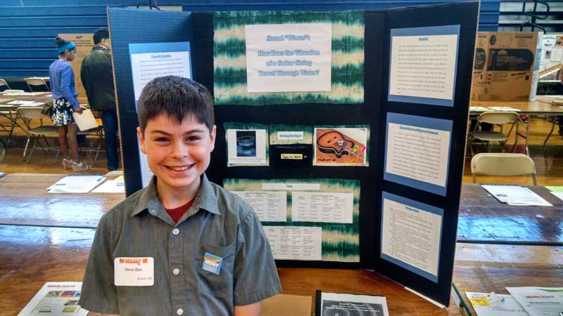 Sixth Grader Advances to National Science Fair Semi-Finals Thanks to ...