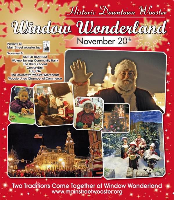 Window Wonderland in Wooster Brings Back Holiday Nostalgia Main