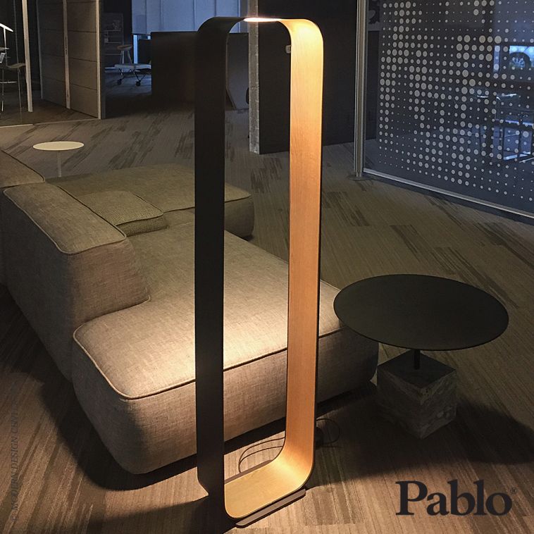 pablo contour floor lamp