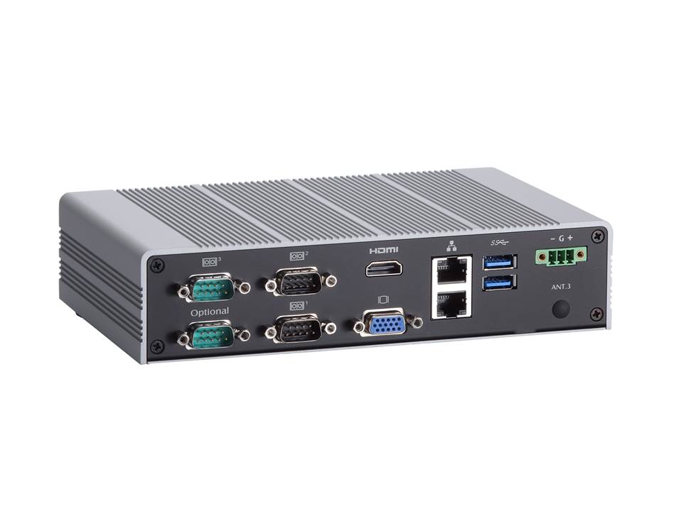 Axiomtek’s eBOX626-853-FL, Its New Fanless, Embedded Box PC -- AXIOMTEK ...