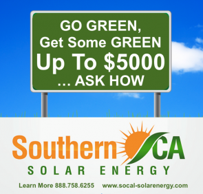 Southern California Solar Energy Announces 10% Cash Rebates For ...