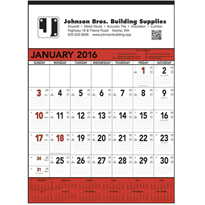 Promo Direct Offers Great Savings On Promotional Calendars For 2016 ...