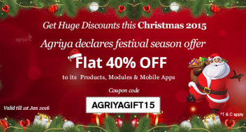 A Warm Greeting From Agriya For The Blissful Christmas And New Year 16 Wishes Agriya Prlog