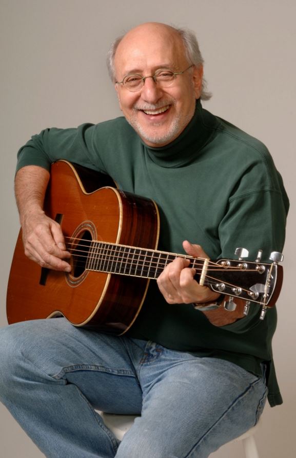 MusicWorks Presents PETER YARROW of Peter, Paul & Mary at Old School