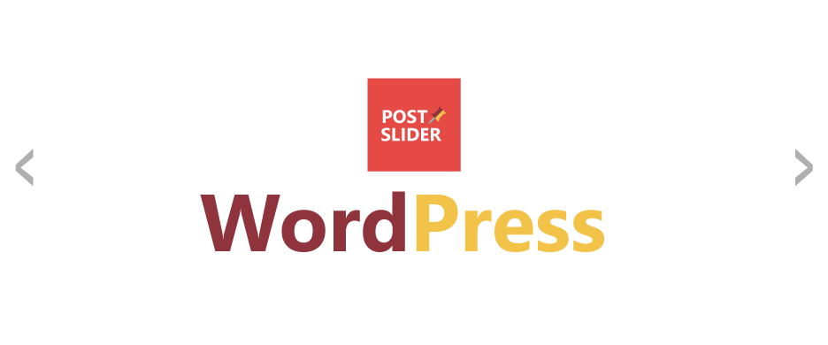 The Launch of WordPress Post Slider WD Plugin -- WebDorado | PRLog