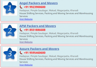 New packers and movers website launched a better packing service