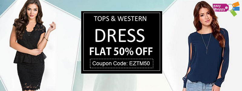 Eazyshoppy Announces a Flat Sale on Western Dresses for Women ...