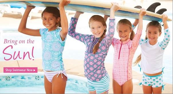 Cabana Life Swimwear featured in CWDkids Catalog -- Cabana Life | PRLog