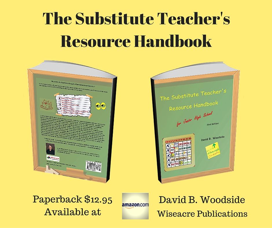 The Substitute Teacher S Resource Handbook For Junior High School Is   12525363 The Substitute Teachersresource Handbook 