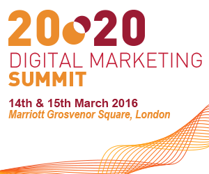 summit marketing digital marketforce inaugural 15th 14th host london march prlog