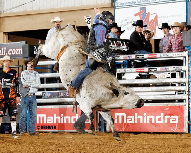 World Champion Cody Teel Attempts Three-Peat at Lufkin Bull Bash ...