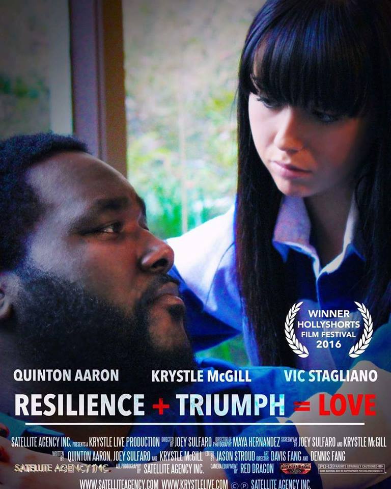 RESILIENCE + TRIUMPH = LOVE Wins Best Movie Award in Hollywood ...