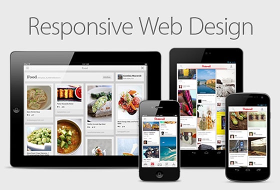 changing images in responsive site designer