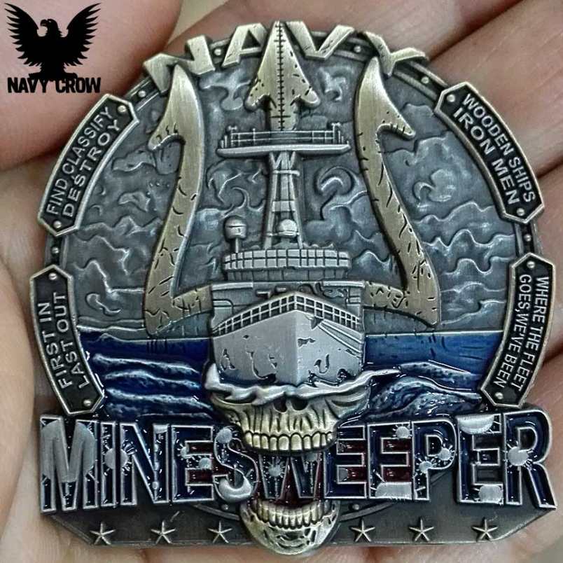 navy minesweeper