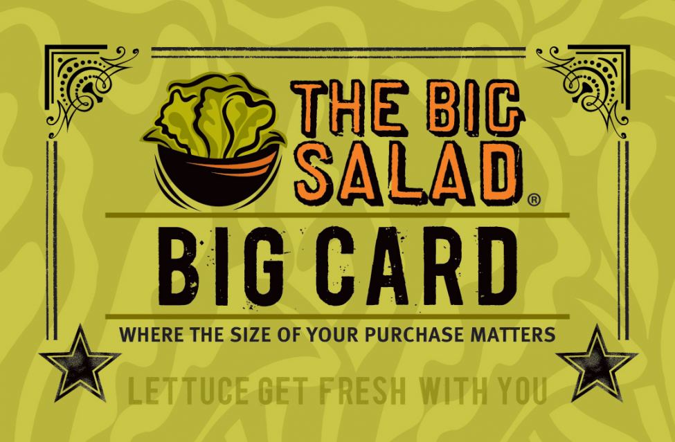 the big salad