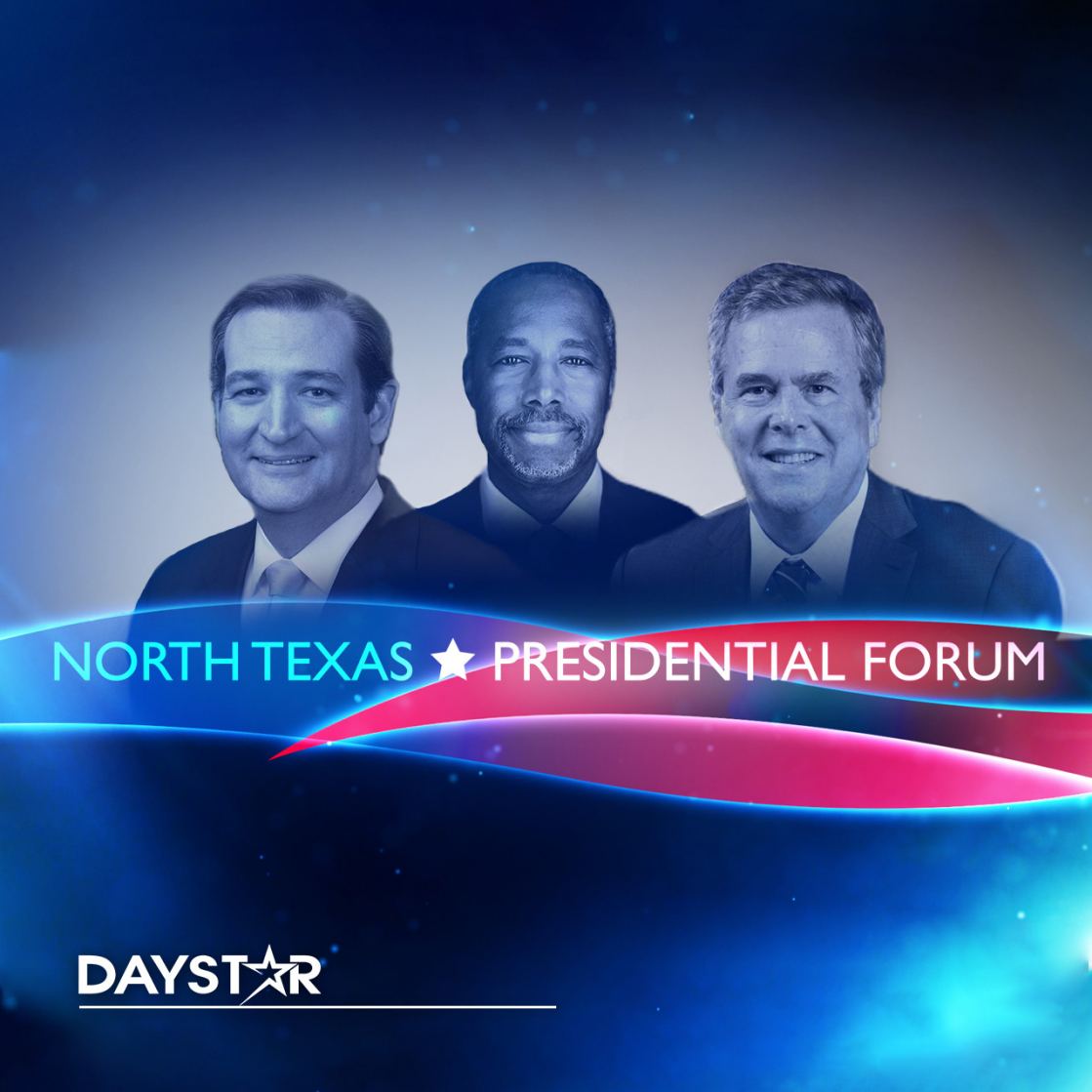 Daystar to ReAir the North Texas Presidential Forum Daystar