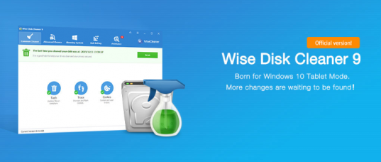 wise disk cleaner