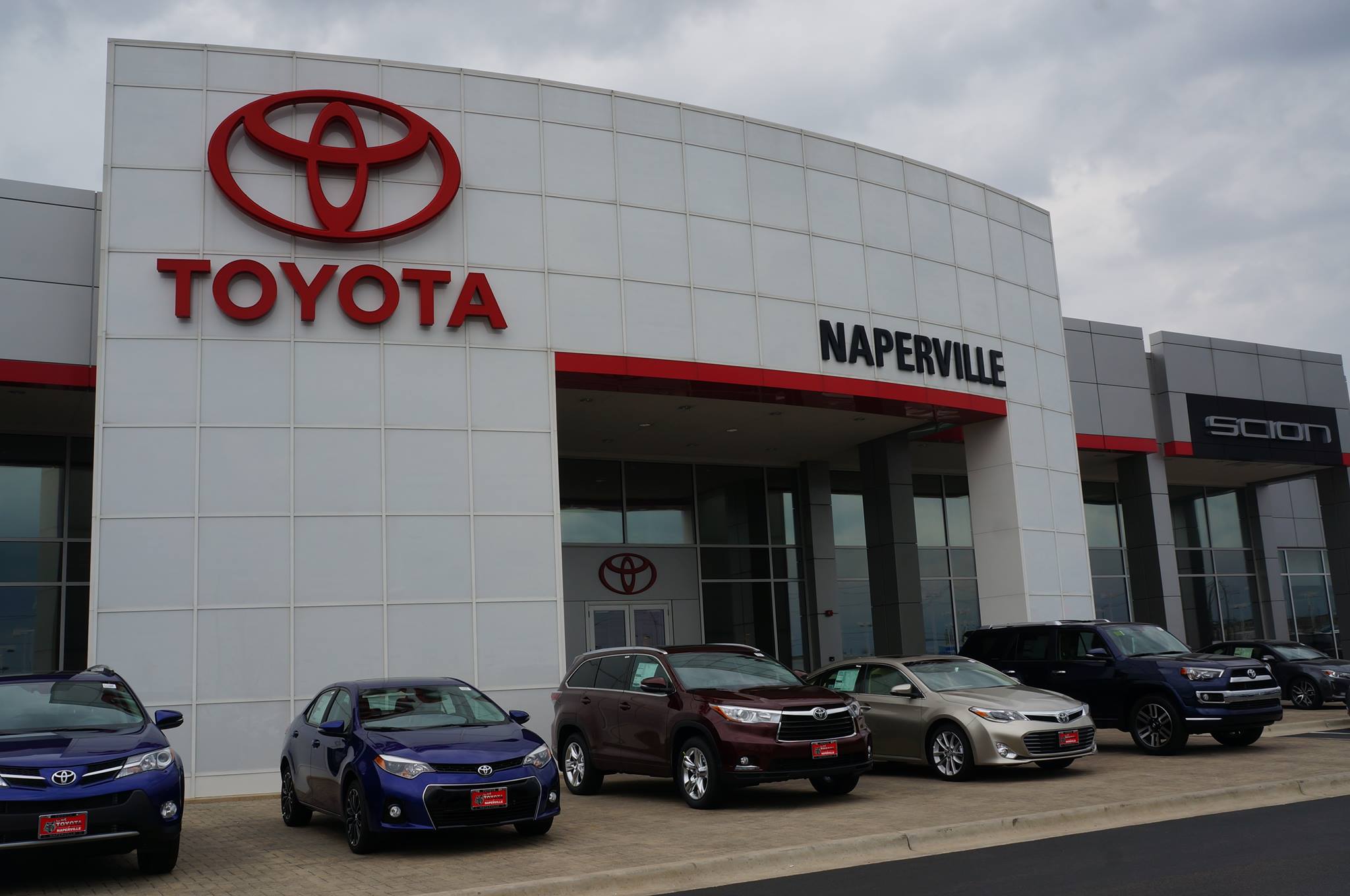 Toyota of Naperville Named 2016 Dealer of the Year -- Toyota of ...