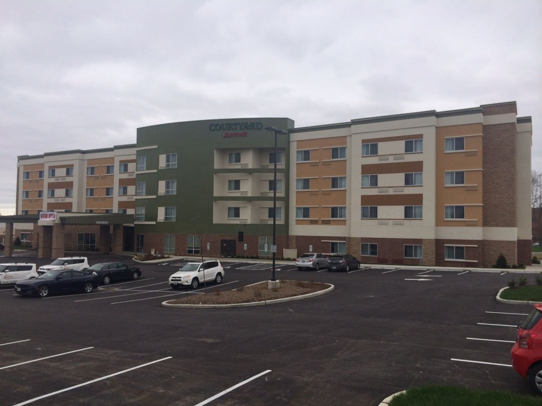 Midas Hospitality, LLC Opens 123-Room Courtyard by Marriott - St. Louis / St. Peters, MO ...