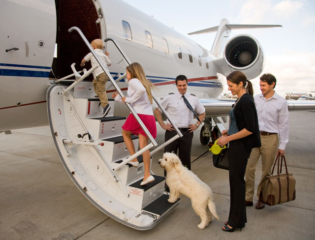 Can I bring my pets on a Charter Flight? -- Pet Friendly Charter Jets