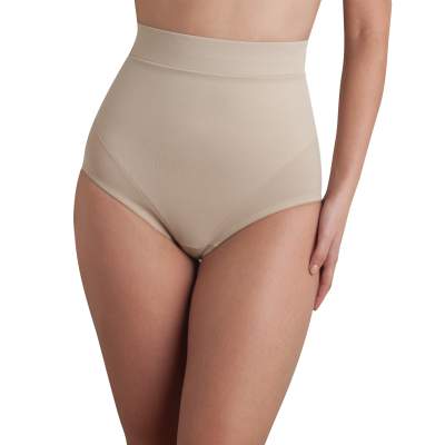 Cupid Extra Firm Control Cooling High Waist Brief Panty Shapewear(Women's)  