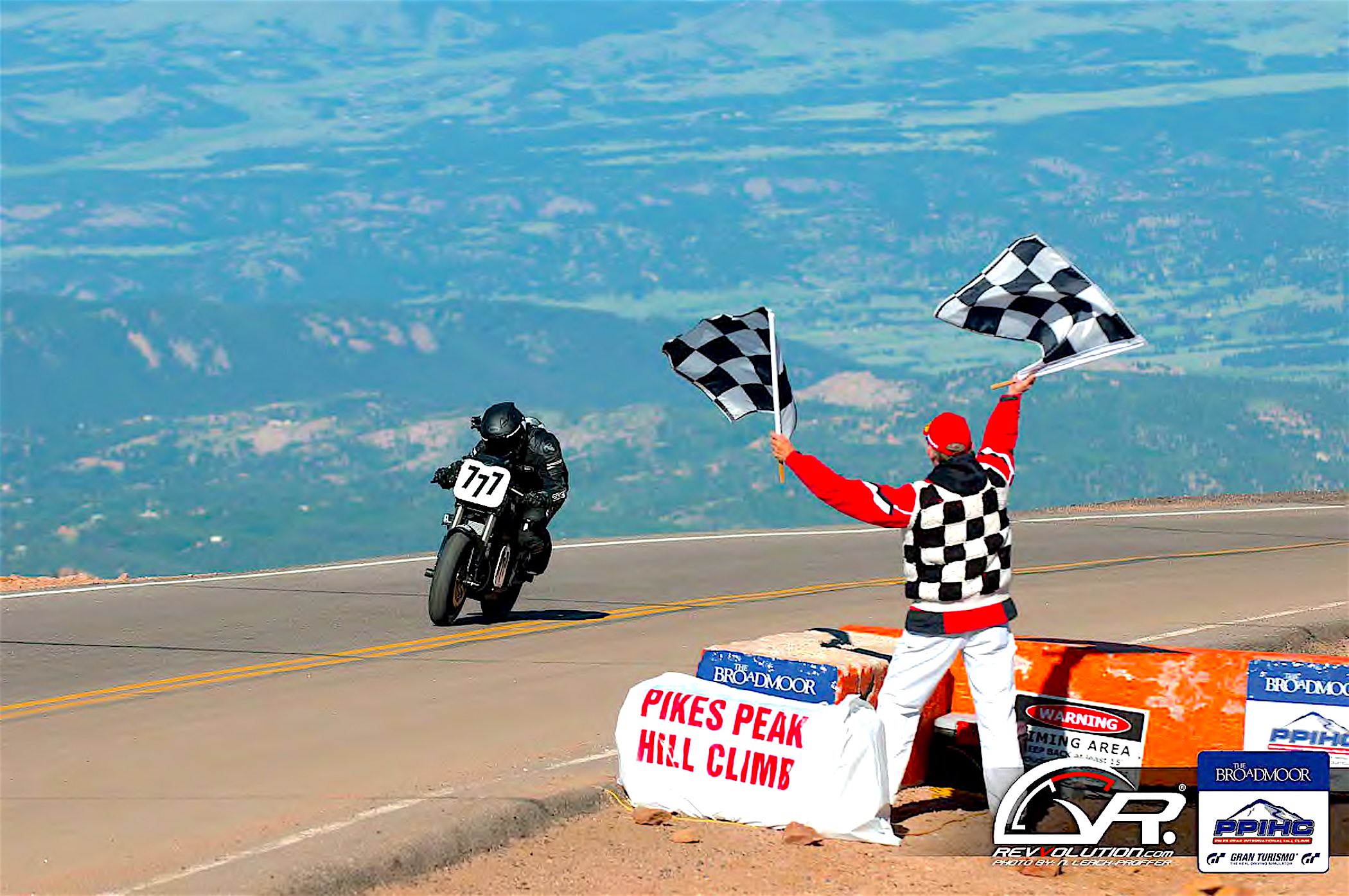 Electric Motorcycles to Race Pikes Peak at the 100th ...