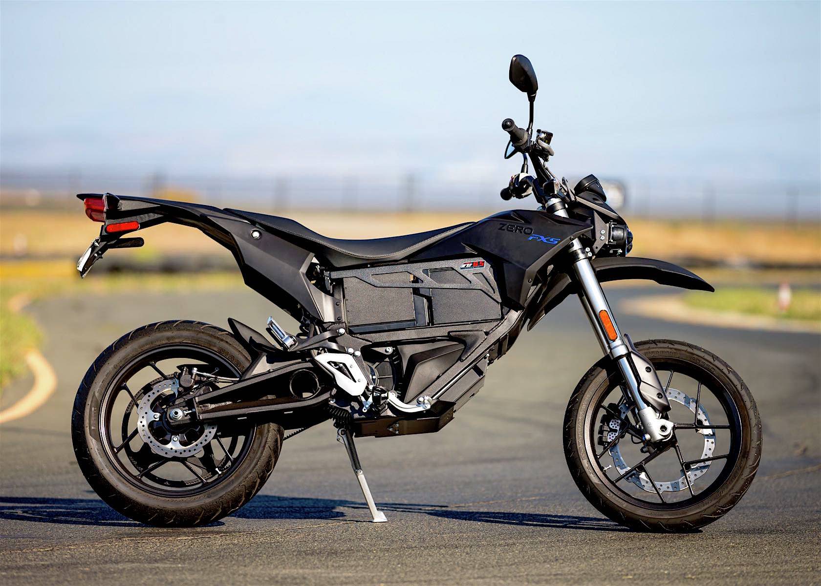 zero fxs electric motorcycle