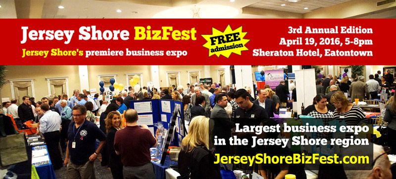 3rd Annual Jersey Shore Biz Fest Is Coming Up On April 19 -- Jersey ...