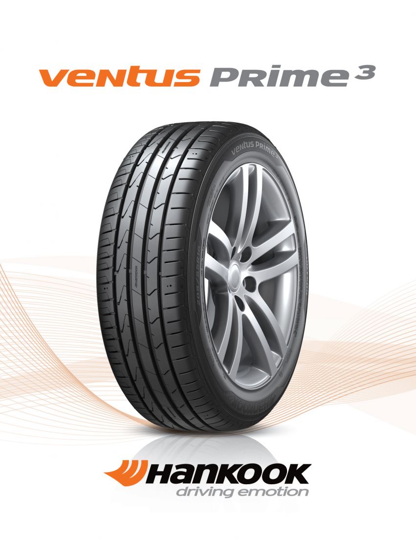 Hankook Launch New Premium Comfort Tyre: Hankook Ventus Prime3 ...