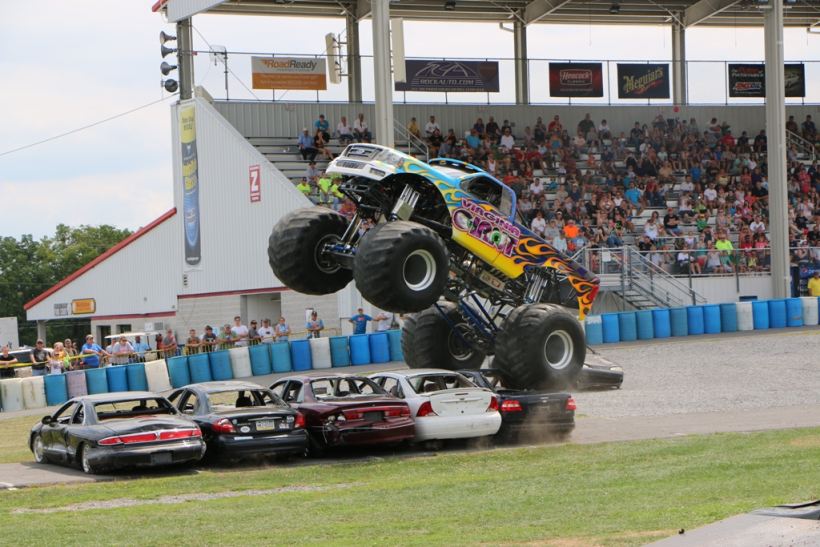 Monster Truck Action Planned for the Carlisle Truck Nationals/New Twist ...