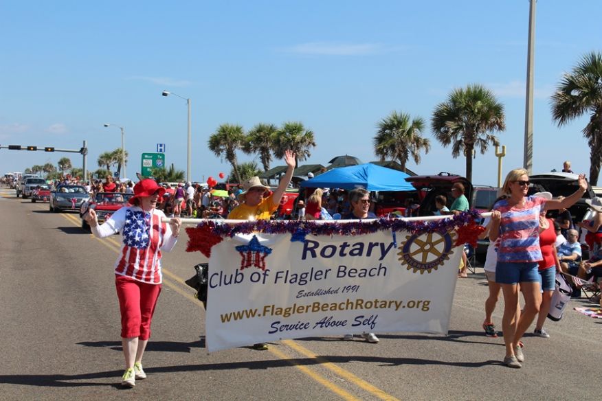 The Flagler Beach Rotary Club Announces Winners of Fabulous Fourth