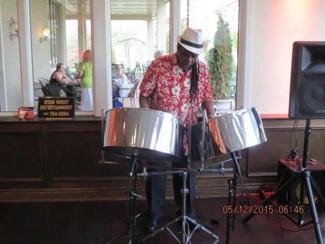 Steel Drum Band Steel Drum Player Reggae Calypso Player Long Island STAN  WIEST MUSIC (631) 754-0594 -- STAN WIEST