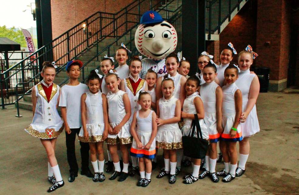 Fitzpatrick Academy of Irish Dance Performed at Irish Night at the NY