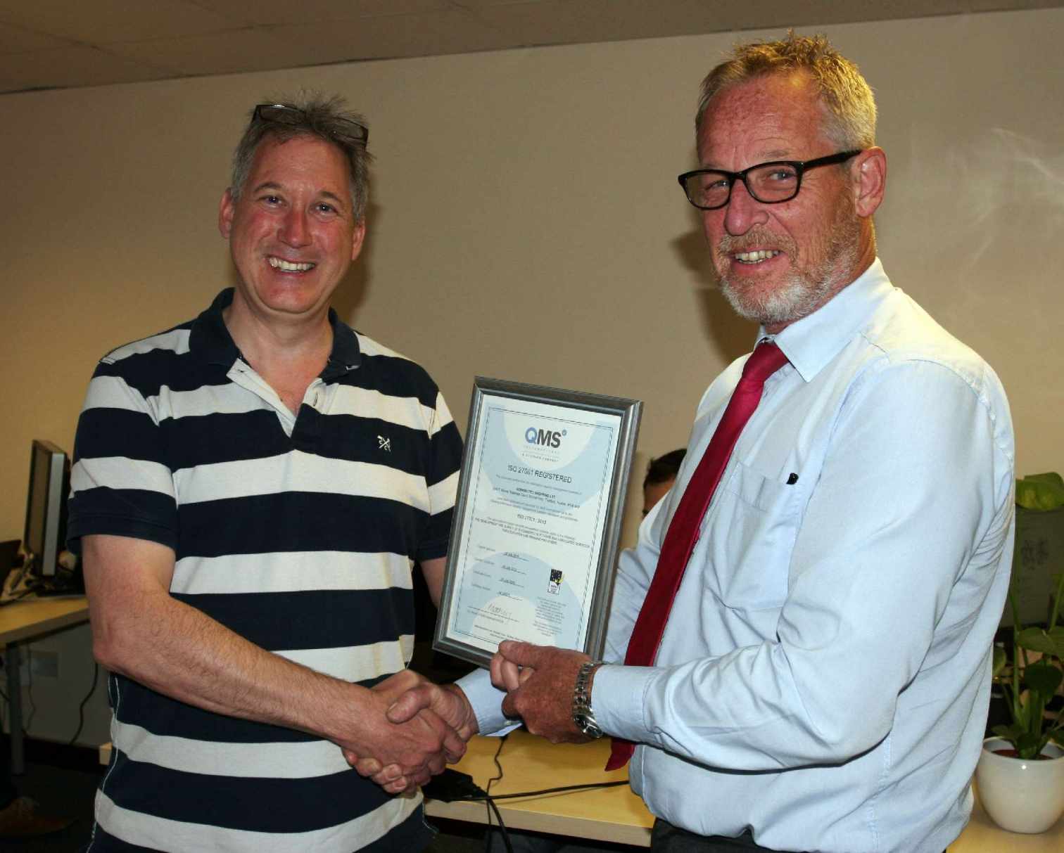 Course Merchant earns ISO 27001 certificate Course Merchant PRLog